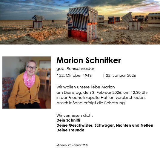 Marion Schnitker