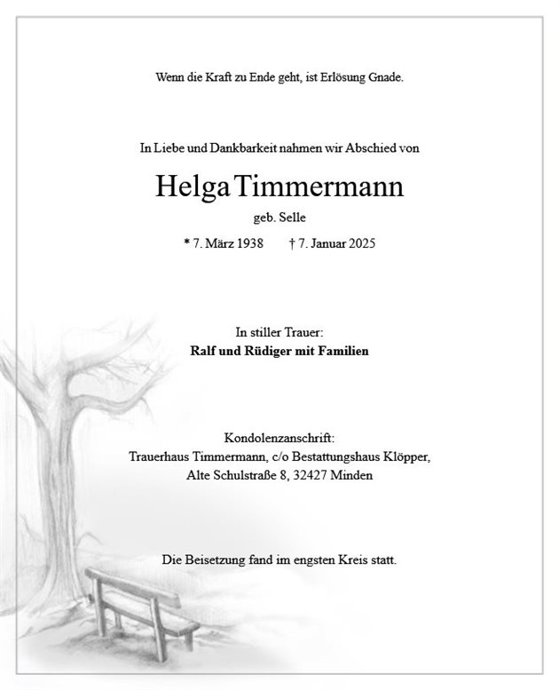 Helga Timmermann