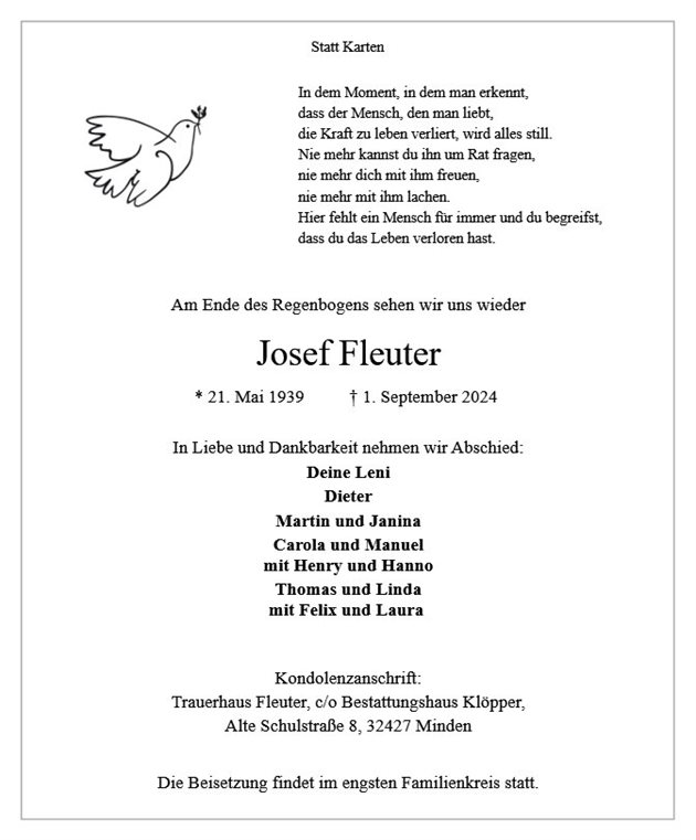 Josef Fleuter