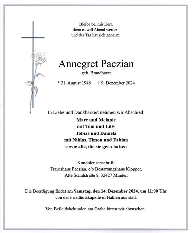 Annegret Paczian