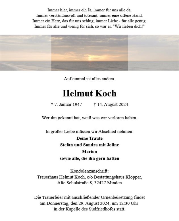 Helmut Koch