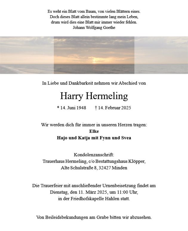 Harry Hermeling