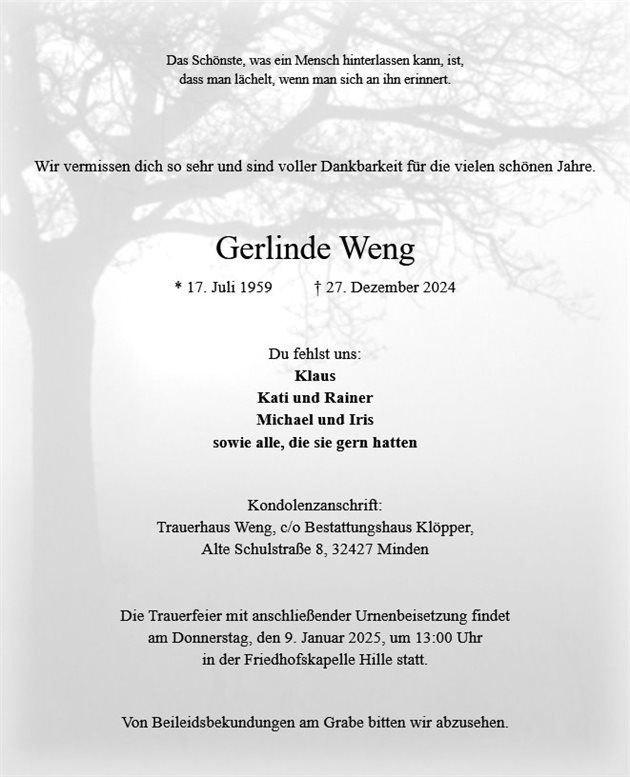 Gerlinde Weng
