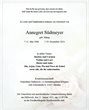 Anzeige