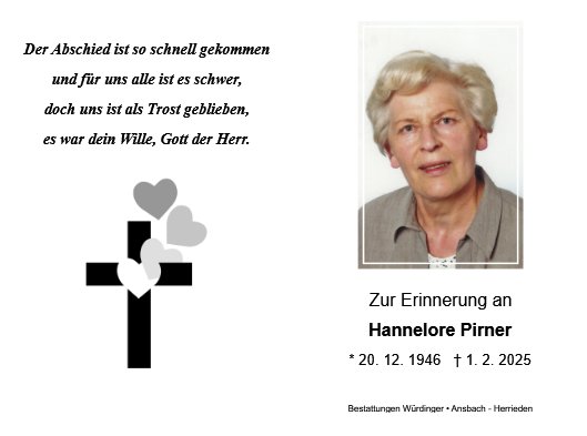 Hannelore Pirner