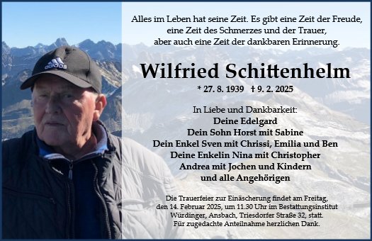 Wilfried Schittenhelm
