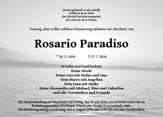Rosario Paradiso