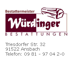 Bestattungen Würdinger