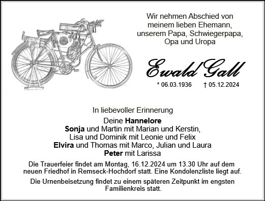 Ewald Gall