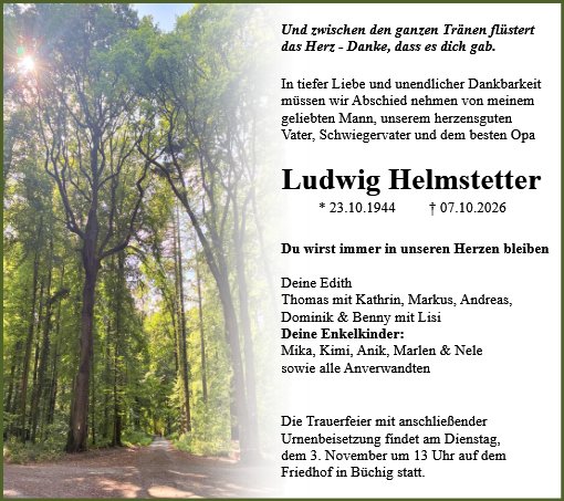Ludwig Helmstetter