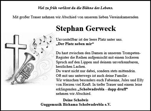 Stephan Gerweck