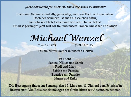 Michael Wenzel