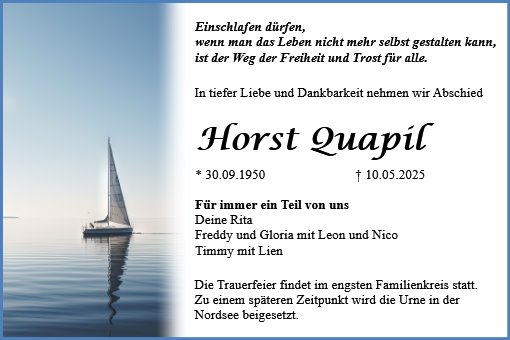 Horst Quapil