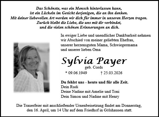 Sylvia Payer