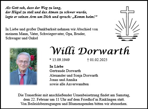 Willi Dorwarth