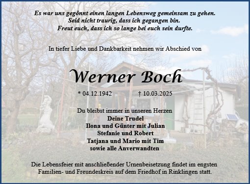 Werner Boch