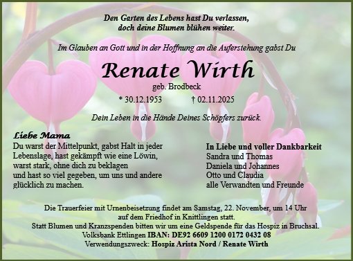 Renate Wirth