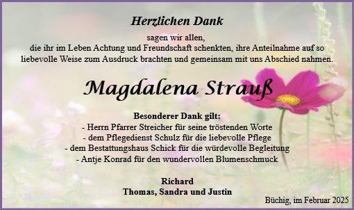 Magdalena Strauß
