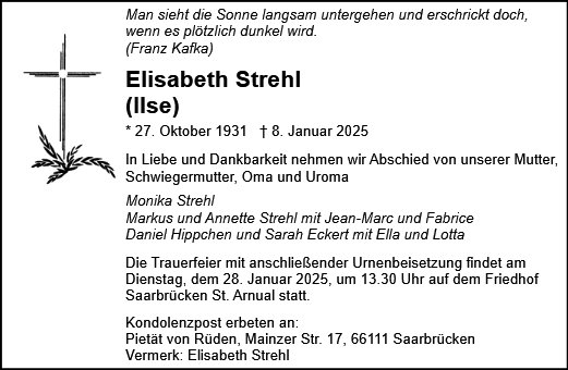Elisabeth Strehl