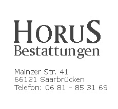 Horus Bestattungen