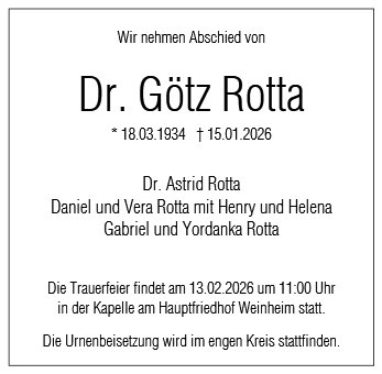 Götz Rotta