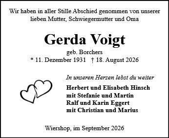 Gerda Voigt