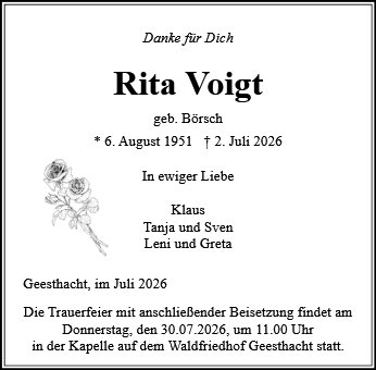 Rita Voigt
