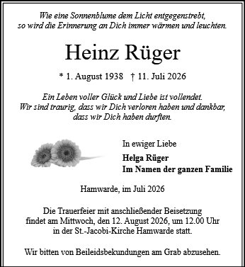 Heinz Rüger