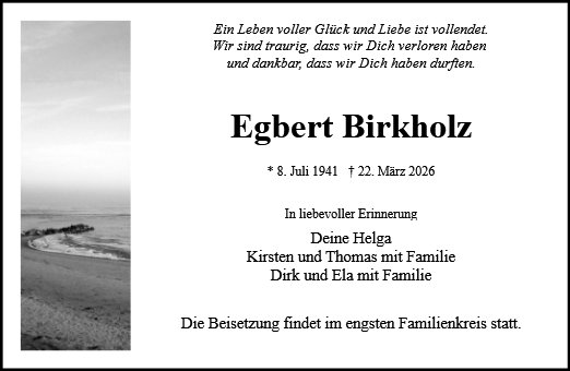 Egbert Birkholz