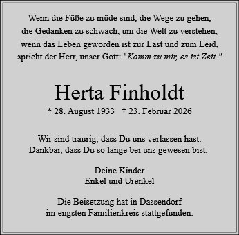 Herta Finholdt
