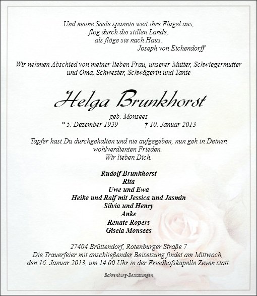 Helga Brunkhorst