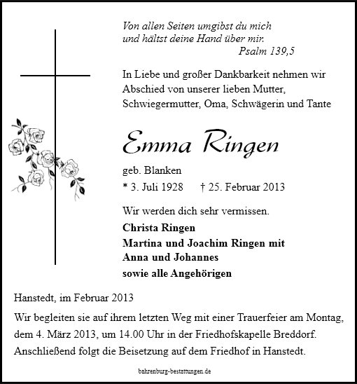 Emma Ringen