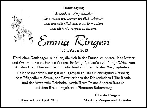 Emma Ringen