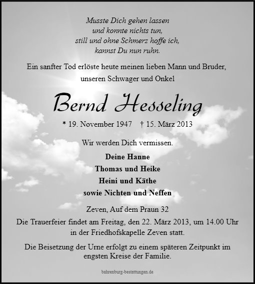 Bernhard Hesseling