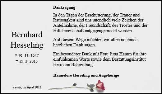 Bernhard Hesseling