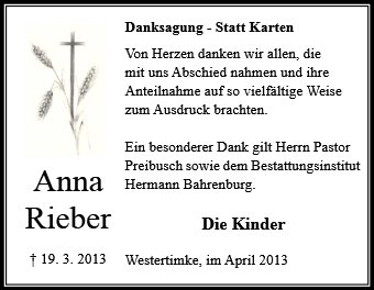 Anna Rieber