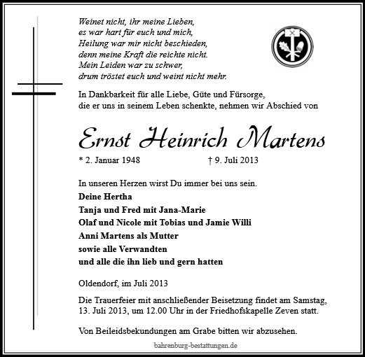 Ernst Heinrich Martens