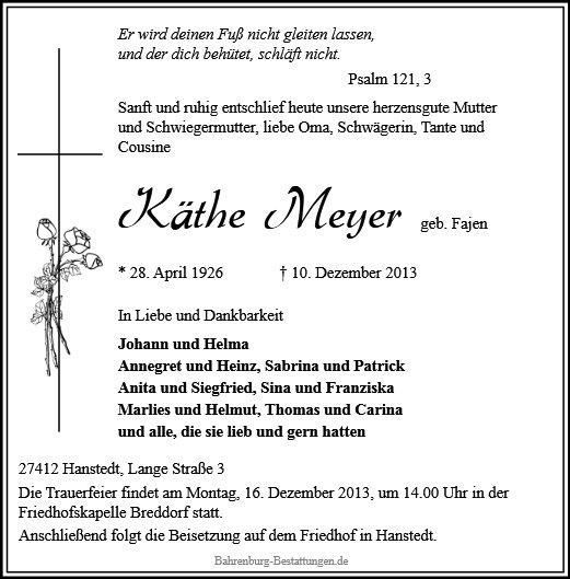 Käthe Meyer