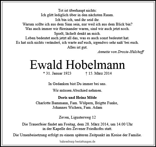 Ewald Hobelmann