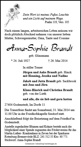 Anna Sophie Brandt