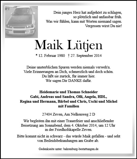 Maik Lütjen