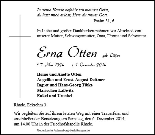 Erna Otten