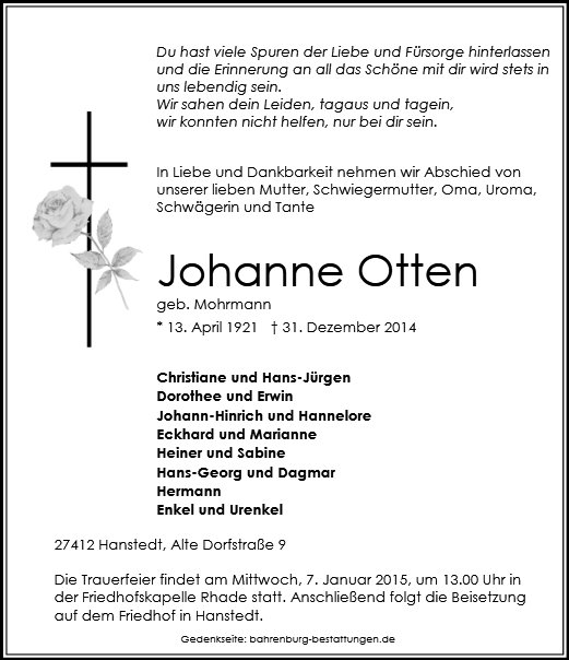 Johanne Otten