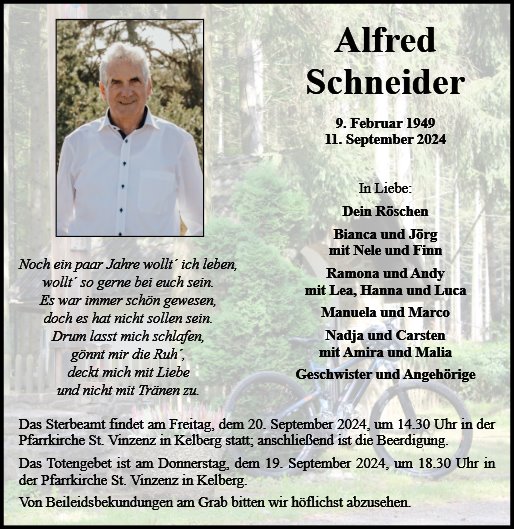 Alfred Schneider