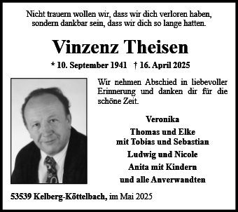 Vinzenz Theisen