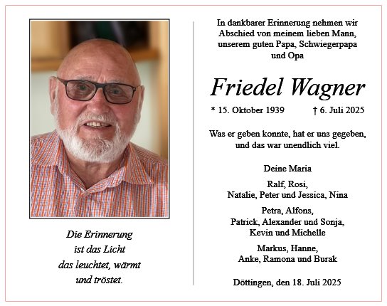 Friedel Wagner