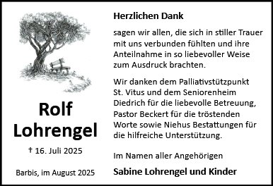 Rolf Lohrengel