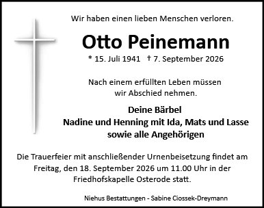 Otto Peinemann