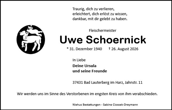 Uwe Schoernick