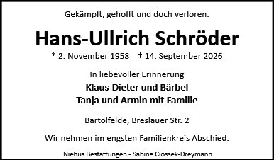 Hans-Ullrich Schröder